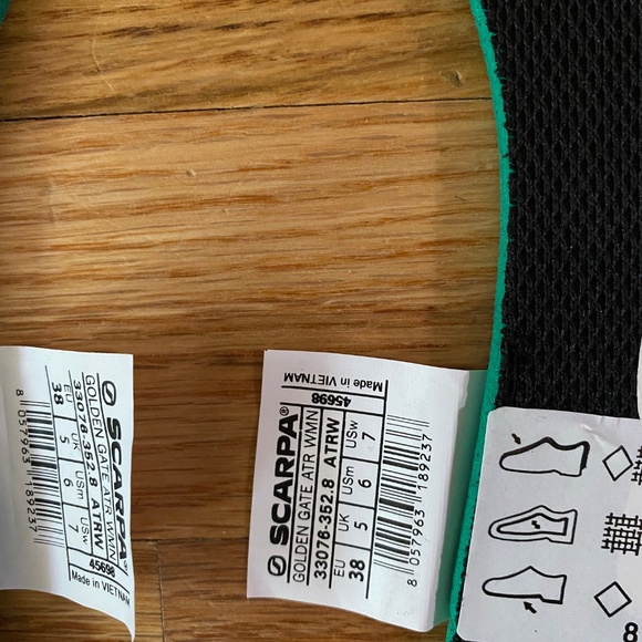 Scarpa Golden Gate ATR Trail Running Shoes EUC - Picture 3 of 6